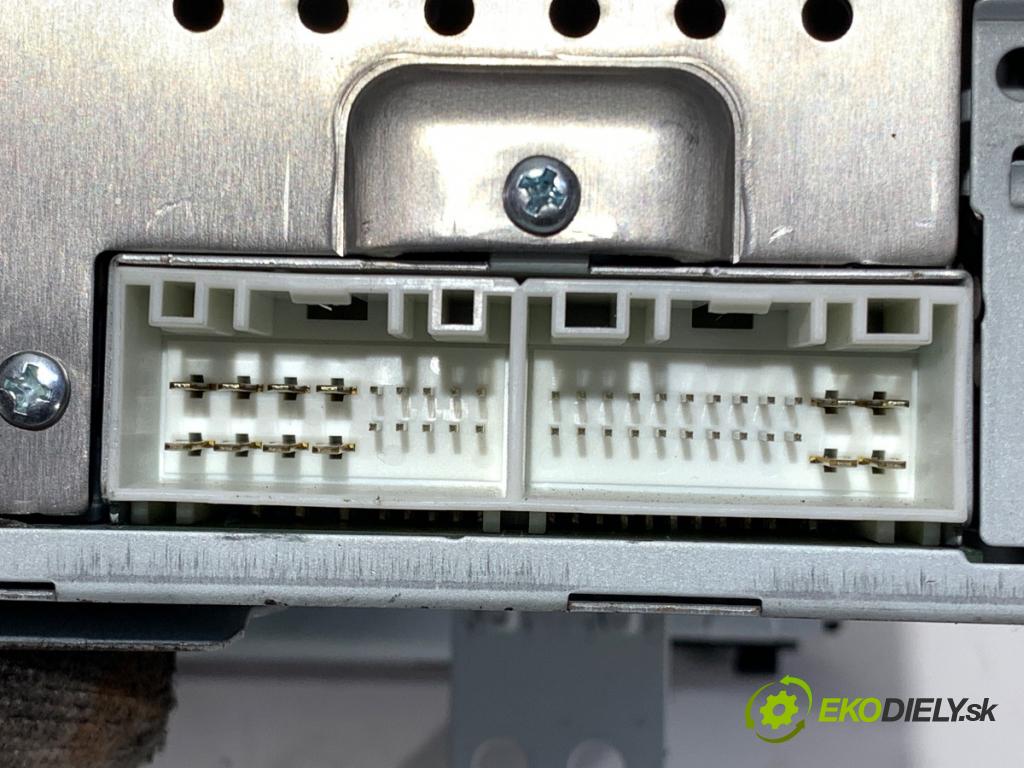 HYUNDAI ix35 (LM, EL, ELH) 2009 - 2022    1.7 CRDi 85 kW [116 KM] olej napędowy 2010 - 2022  RADIO 96160-2Y730TAN (Audio zariadenie)