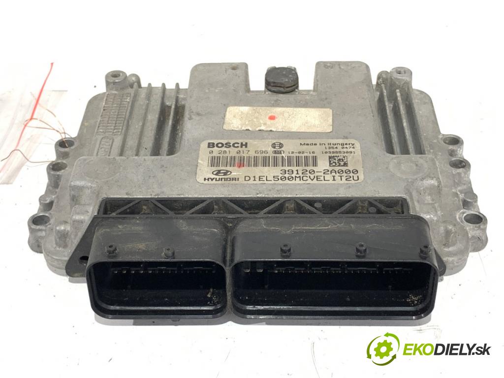 HYUNDAI ix35 (LM, EL, ELH) 2009 - 2022    1.7 CRDi 85 kW [116 KM] olej napędowy 2010 - 2022  riadiaca jednotka Motor 39120-2A000 (Riadiaca jednotka)