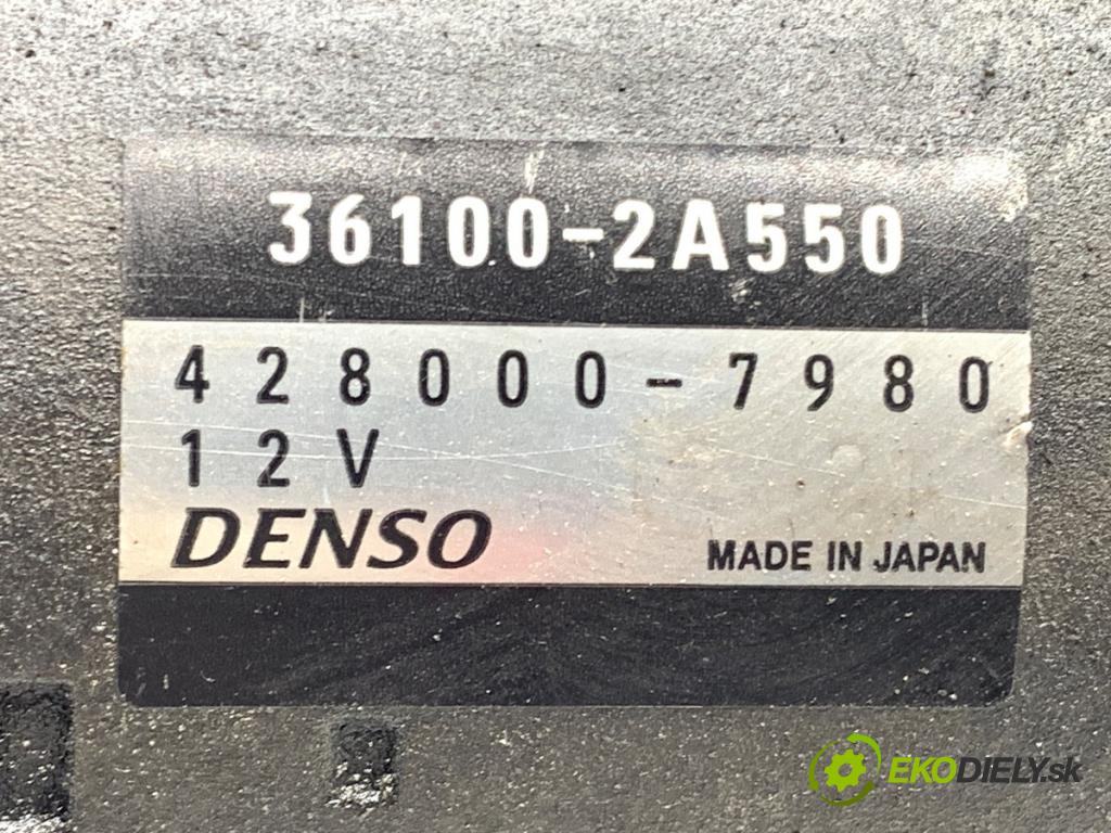 HYUNDAI ix35 (LM, EL, ELH) 2009 - 2022    1.7 CRDi 85 kW [116 KM] olej napędowy 2010 - 2022  Štartér 36100-2A550 (Štartér)