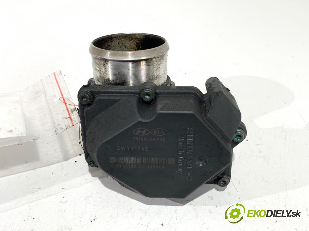 HYUNDAI ix35 (LM, EL, ELH) 2009 - 2022    1.7 CRDi 85 kW [116 KM] olej napędowy 2010 - 2022  Škrtiaca klapka 35100-2A900 (Škrtiaca klapka)