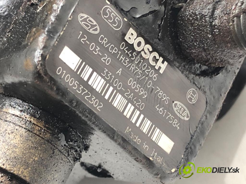 HYUNDAI ix35 (LM, EL, ELH) 2009 - 2022    1.7 CRDi 85 kW [116 KM] olej napędowy 2010 - 2022  Pumpa vstrekovacia 33100-2A420 (Vstrekovacie čerpadlo)