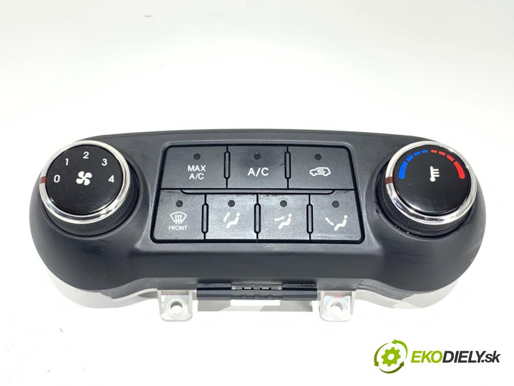 HYUNDAI ix35 (LM, EL, ELH) 2009 - 2022    1.7 CRDi 85 kW [116 KM] olej napędowy 2010 - 2022  Panel ovládania kúrenia 97250-2Y041 (Prepínacie páčky pod volantom)
