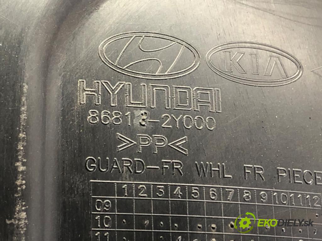 HYUNDAI ix35 (LM, EL, ELH) 2009 - 2022    1.7 CRDi 85 kW [116 KM] olej napędowy 2010 - 2022  podblatník levý přední část 86813-2Y000
