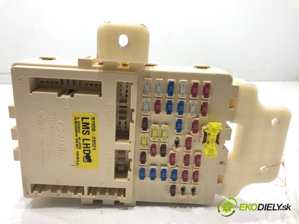 HYUNDAI ix35 (LM, EL, ELH) 2009 - 2022    1.7 CRDi 85 kW [116 KM] olej napędowy 2010 - 2022  modul BSI 91950-2S521 (Pojistkové skříňky)