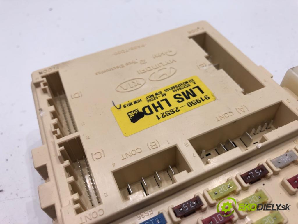 HYUNDAI ix35 (LM, EL, ELH) 2009 - 2022    1.7 CRDi 85 kW [116 KM] olej napędowy 2010 - 2022  modul BSI 91950-2S521 (Pojistkové skříňky)