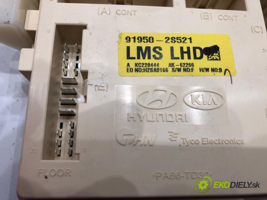 HYUNDAI ix35 (LM, EL, ELH) 2009 - 2022    1.7 CRDi 85 kW [116 KM] olej napędowy 2010 - 2022  modul BSI 91950-2S521 (Pojistkové skříňky)