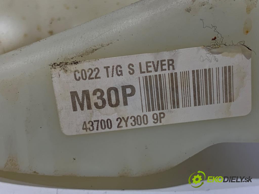 HYUNDAI ix35 (LM, EL, ELH) 2009 - 2022    1.7 CRDi 85 kW [116 KM] olej napędowy 2010 - 2022  Kulisa 43700-2Y300 (Rýchlostná páka (kulisa))