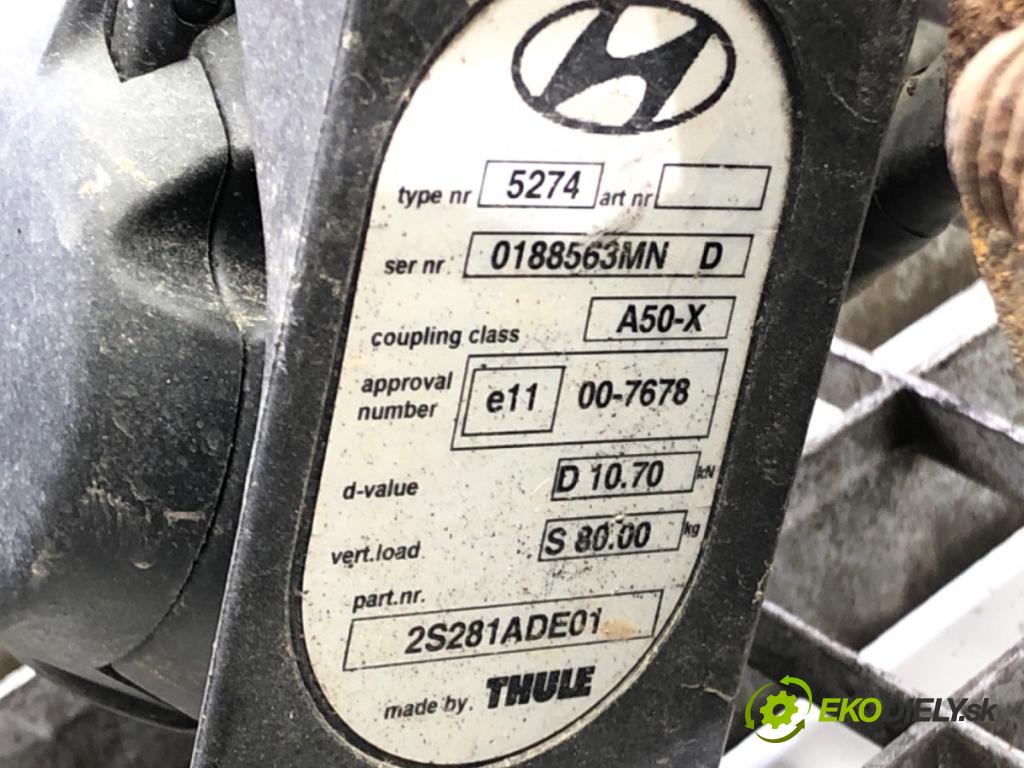 HYUNDAI ix35 SUV 2012 85 kW 1.7 CRDi 1685 Hák tažné zařízení  (Tažná zařízení)