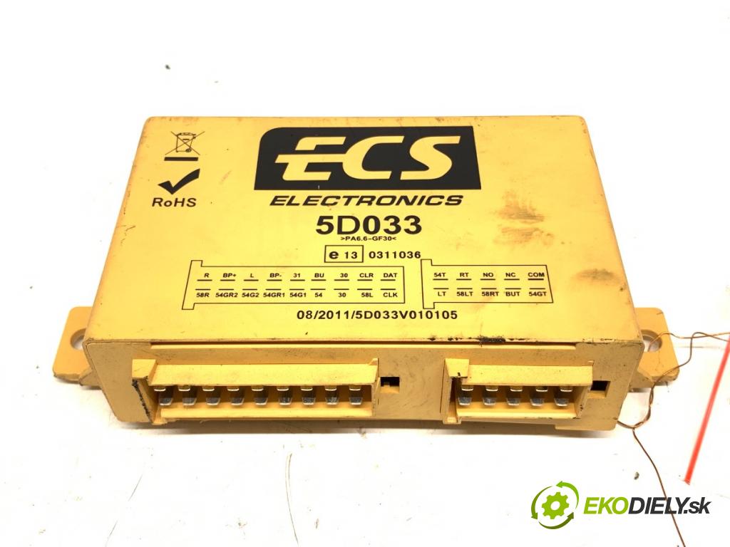 HYUNDAI ix35 (LM, EL, ELH) 2009 - 2022    1.7 CRDi 85 kW [116 KM] olej napędowy 2010 - 2022  Modul ťažného oka 5D033V010105 (Riadiaca jednotka ostatné)