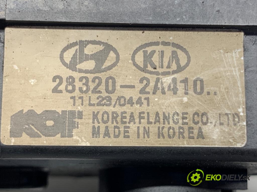 HYUNDAI ix35 (LM, EL, ELH) 2009 - 2022    1.7 CRDi 85 kW [116 KM] olej napędowy 2010 - 2022  Nastavovač zvod, potrubie 28320-2A410 (Motorček ostatné)