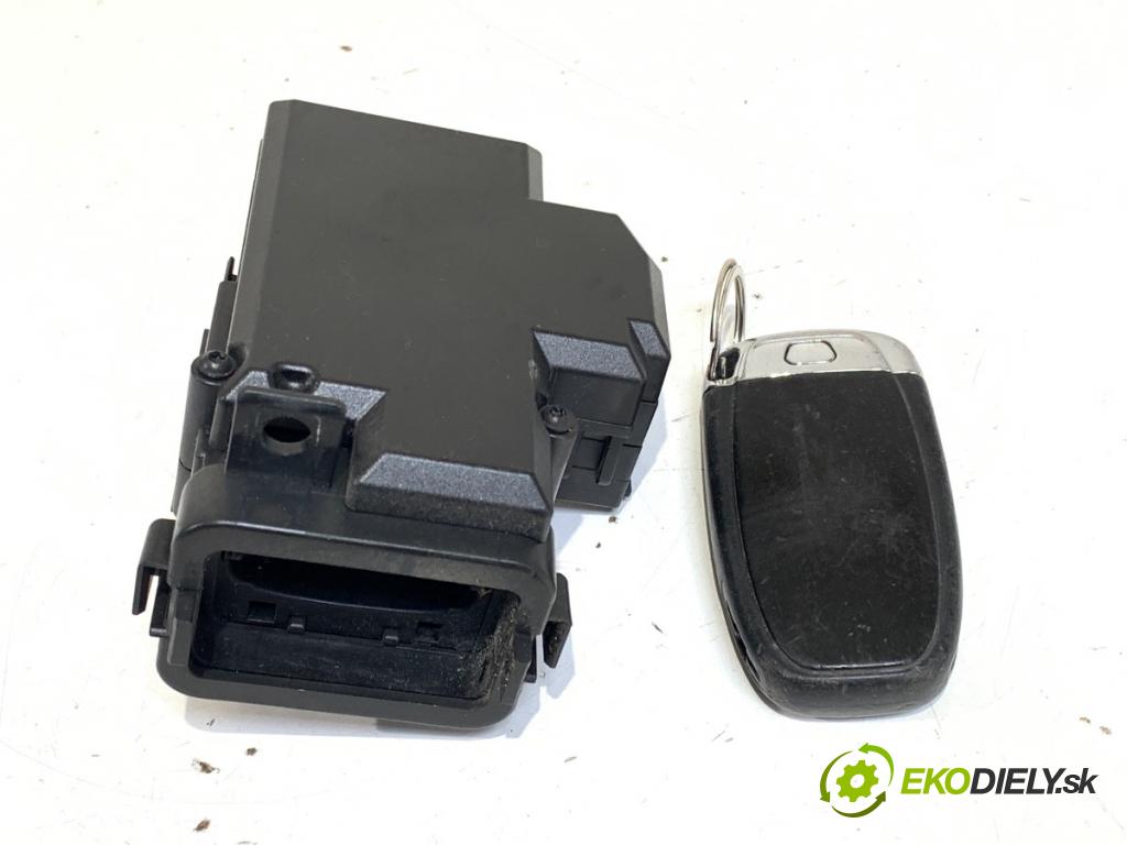 AUDI A4 B8 (8K2) 2007 - 2015    2.0 TDI 105 kW [143 KM] olej napędowy 2007 - 2015  spinačka 8K0909131B (Spínacia skrinka a kľúč)
