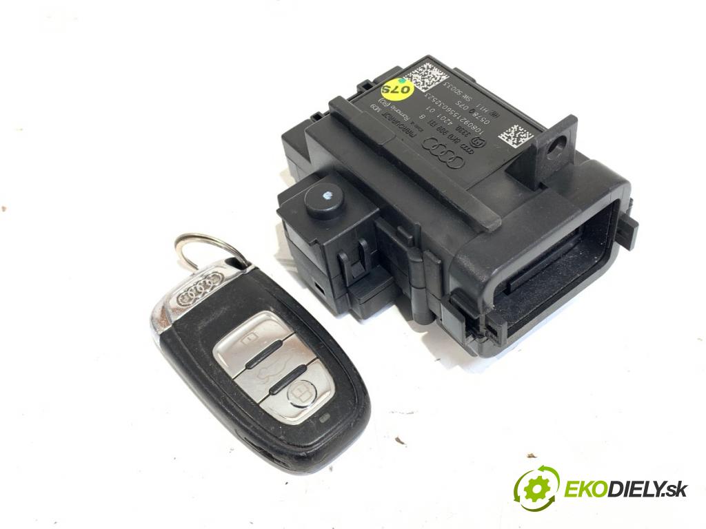 AUDI A4 B8 (8K2) 2007 - 2015    2.0 TDI 105 kW [143 KM] olej napędowy 2007 - 2015  spinačka 8K0909131B (Spínacia skrinka a kľúč)