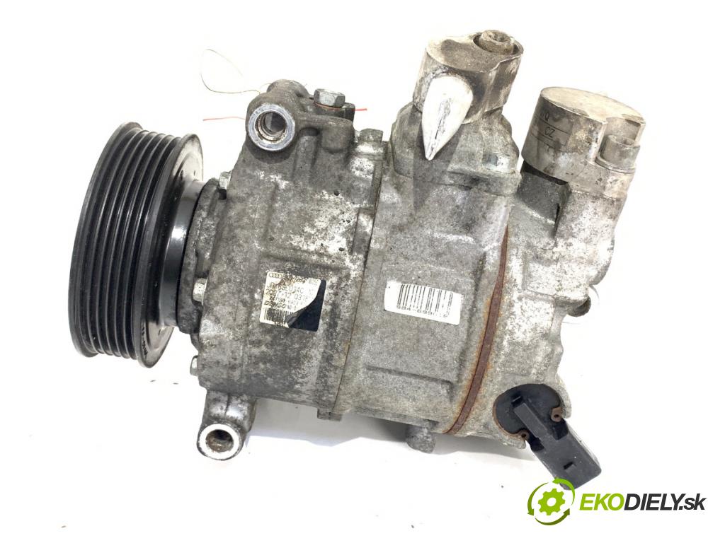 AUDI A4 B8 (8K2) 2007 - 2015    2.0 TDI 105 kW [143 KM] olej napędowy 2007 - 2015  Kompresor klimatizácie 8K0260805E (Kompresor klimatizácie)