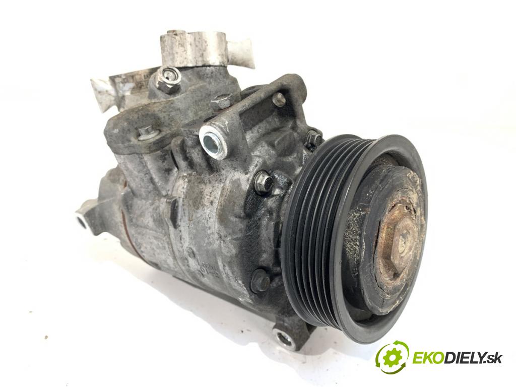 AUDI A4 B8 (8K2) 2007 - 2015    2.0 TDI 105 kW [143 KM] olej napędowy 2007 - 2015  Kompresor klimatizácie 8K0260805E (Kompresor klimatizácie)