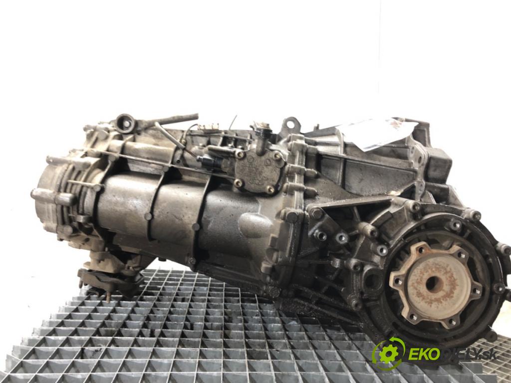 AUDI A4 B8 (8K2) 2007 - 2015    2.0 TDI 105 kW [143 KM] olej napędowy 2007 - 2015  převodovka JJG (Převodovky)