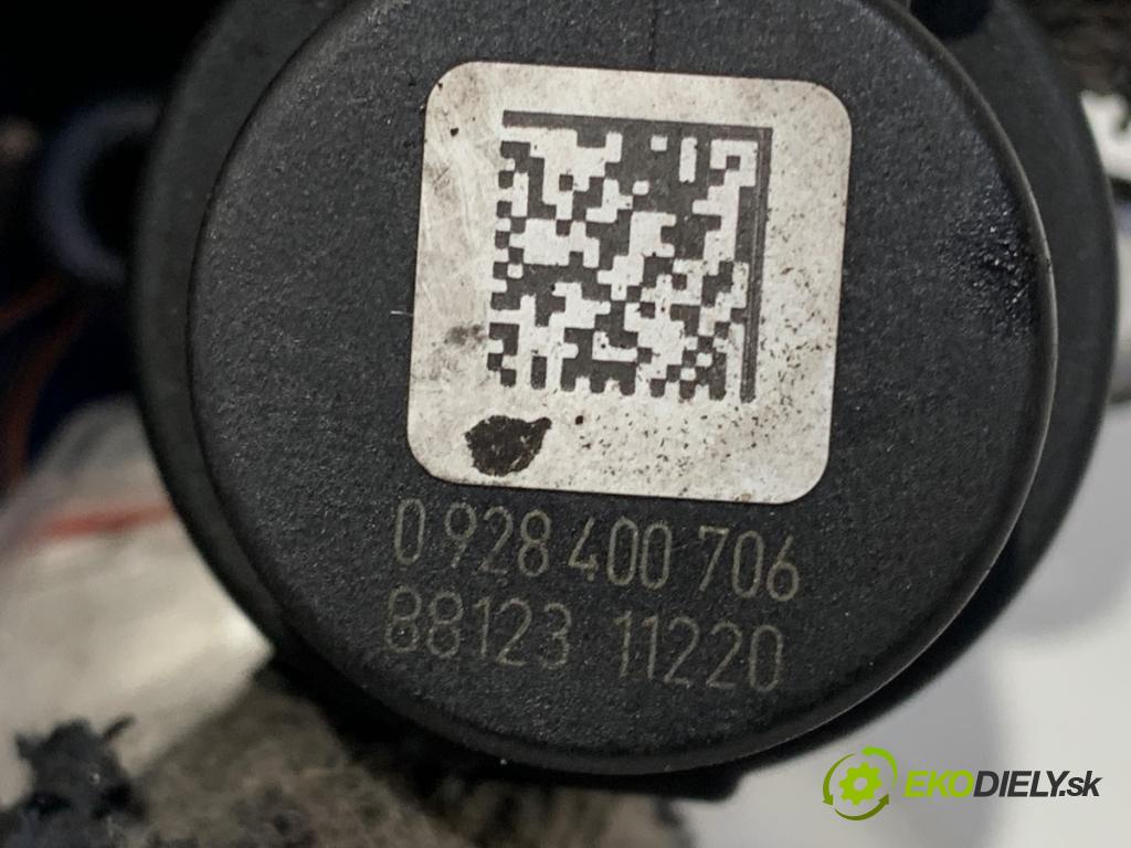 AUDI A4 B8 (8K2) 2007 - 2015    2.0 TDI 105 kW [143 KM] olej napędowy 2007 - 2015  Regulátor tlaku paliva 0928400706 (Ostatné)