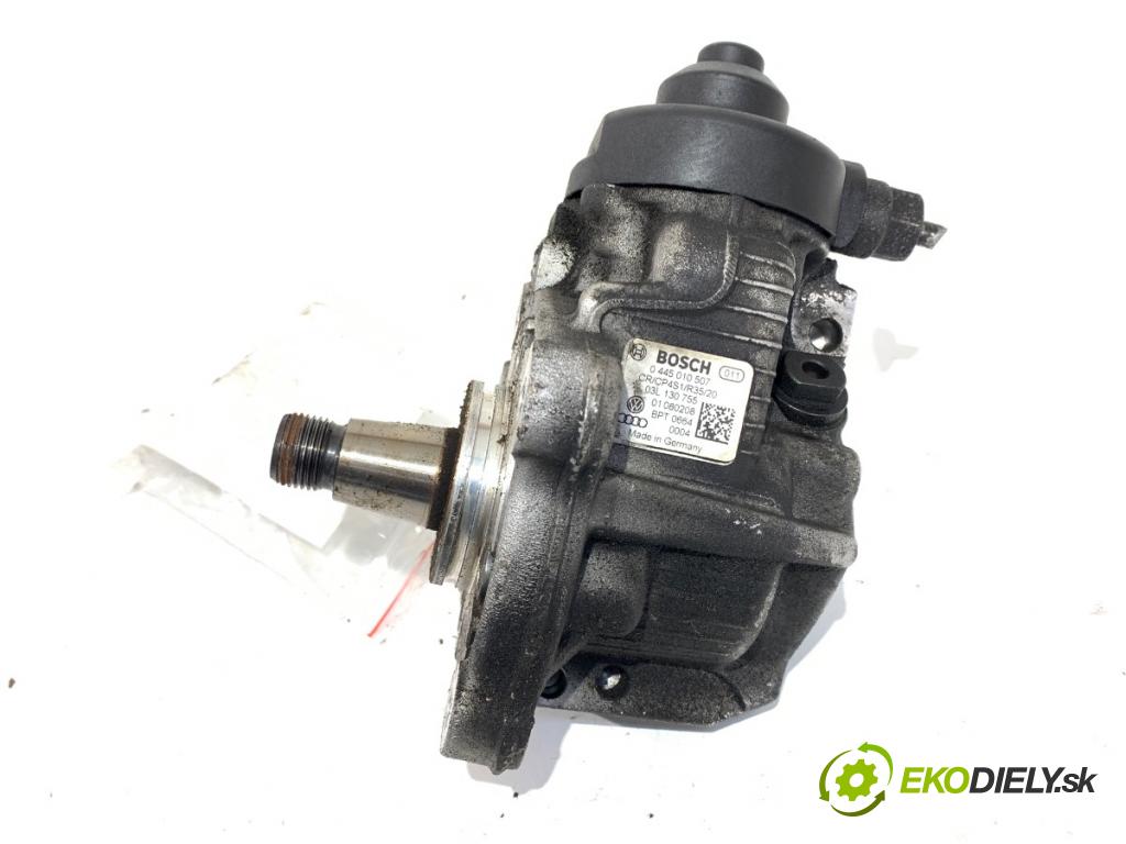 AUDI A4 B8 (8K2) 2007 - 2015    2.0 TDI 105 kW [143 KM] olej napędowy 2007 - 2015  Pumpa vstrekovacia 03L130755 0445010507 (Vstrekovacie čerpadlo)