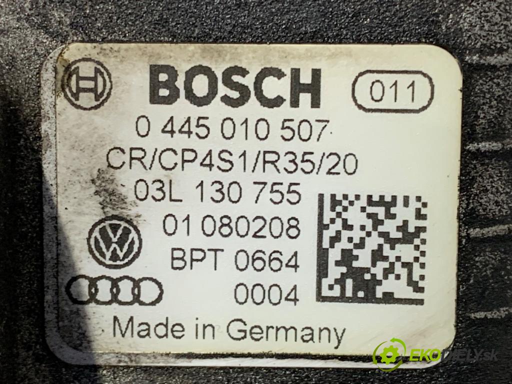 AUDI A4 B8 (8K2) 2007 - 2015    2.0 TDI 105 kW [143 KM] olej napędowy 2007 - 2015  Pumpa vstrekovacia 03L130755 0445010507 (Vstrekovacie čerpadlo)