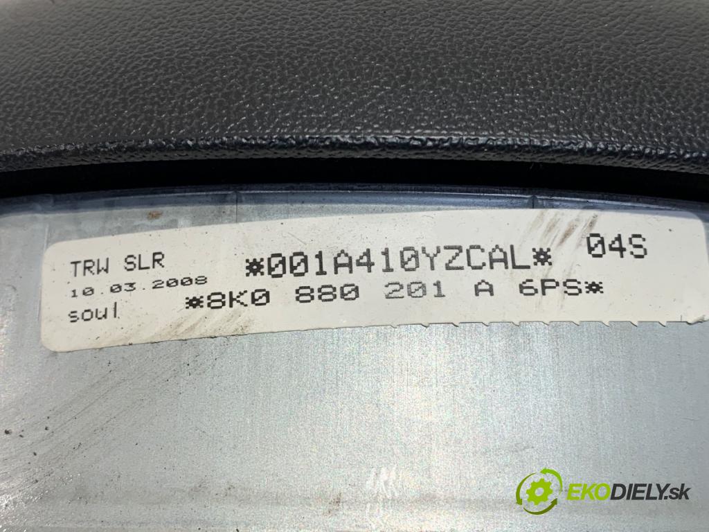 AUDI A4 B8 (8K2) 2007 - 2015    2.0 TDI 105 kW [143 KM] olej napędowy 2007 - 2015  AirBag volantu 8K0880201A (Airbag)