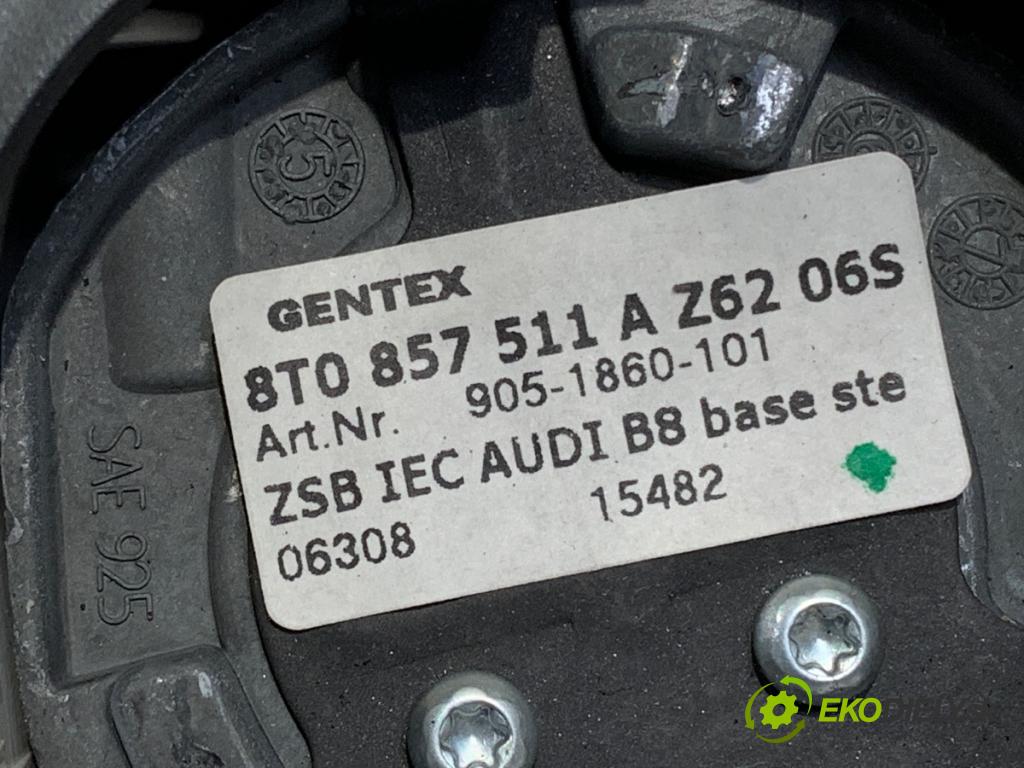 AUDI A4 B8 (8K2) 2007 - 2015    2.0 TDI 105 kW [143 KM] olej napędowy 2007 - 2015  zpětné zrcátko vnitřní 8T0857511A (Světla vnitřní)