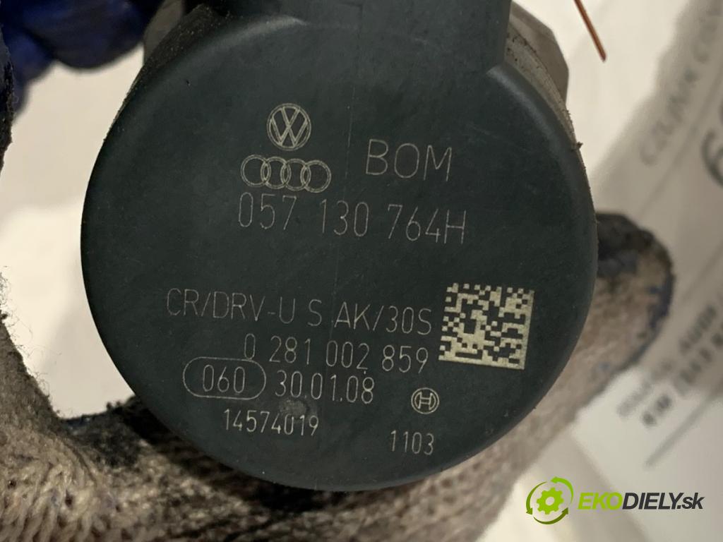 AUDI A4 B8 (8K2) 2007 - 2015    2.0 TDI 105 kW [143 KM] olej napędowy 2007 - 2015  Snímač tlaku paliva 057130764H (Snímač)