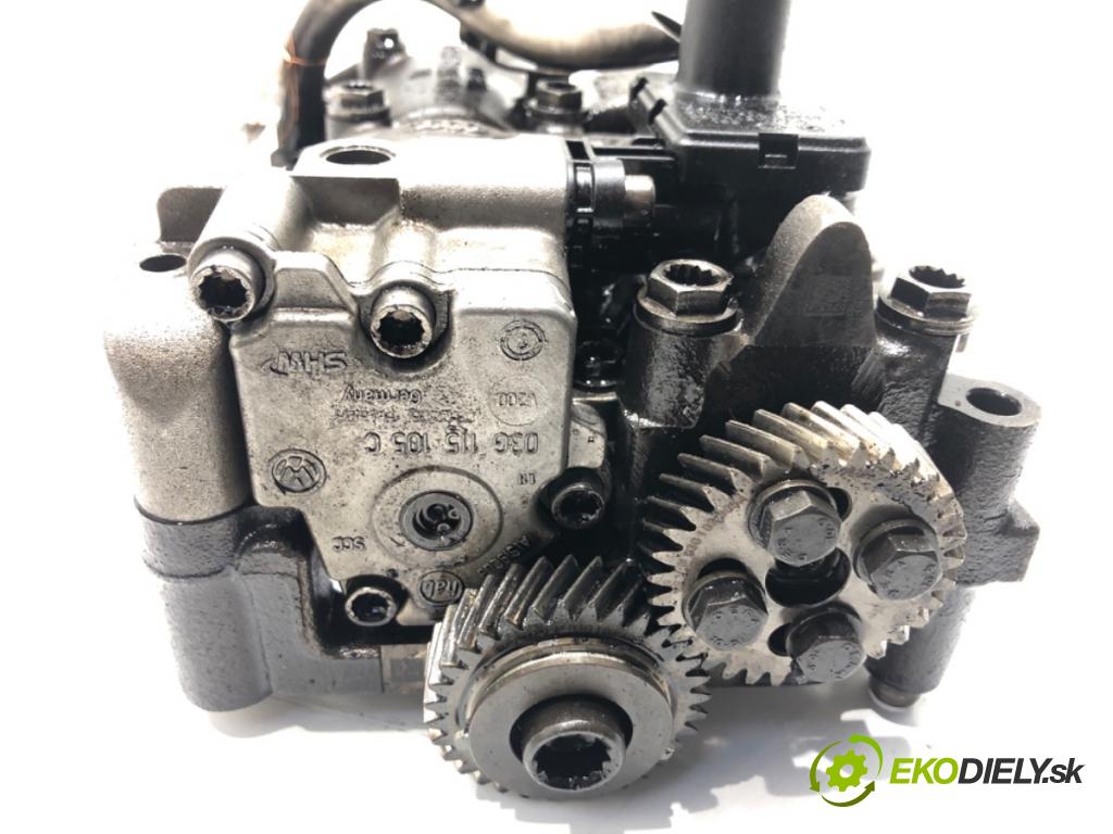 AUDI A4 B8 (8K2) 2007 - 2015    2.0 TDI 105 kW [143 KM] olej napędowy 2007 - 2015  Pumpa oleja 03G115105C (Olejová pumpa)