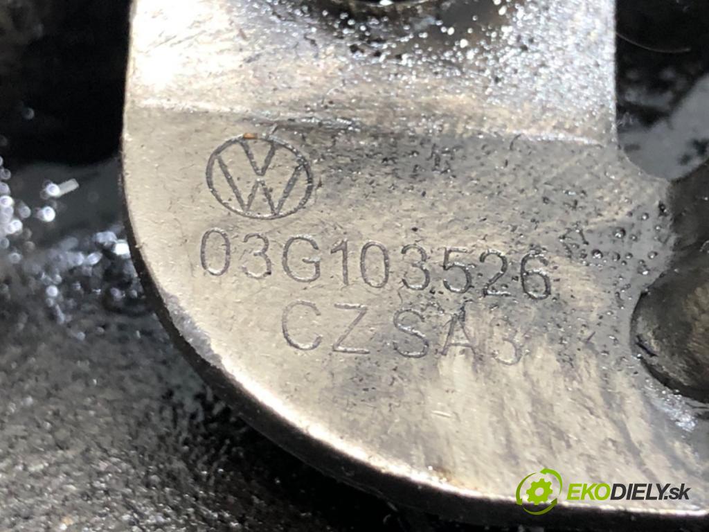 AUDI A4 B8 (8K2) 2007 - 2015    2.0 TDI 105 kW [143 KM] olej napędowy 2007 - 2015  Pumpa oleja 03G115105C (Olejová pumpa)