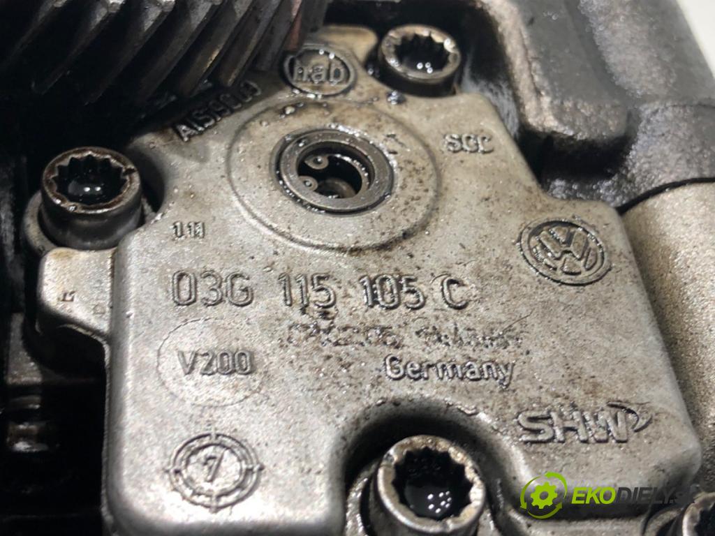 AUDI A4 B8 (8K2) 2007 - 2015    2.0 TDI 105 kW [143 KM] olej napędowy 2007 - 2015  Pumpa oleja 03G115105C (Olejová pumpa)