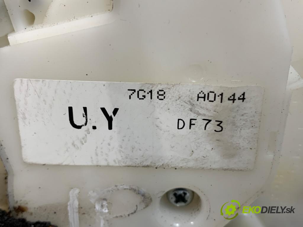 MAZDA 2 (DE_, DH_) 2007 - 2015    1.3 (DE3FS) 63 kW [86 KM] benzyna 2007 - 2015  zámok dveře levý přední část