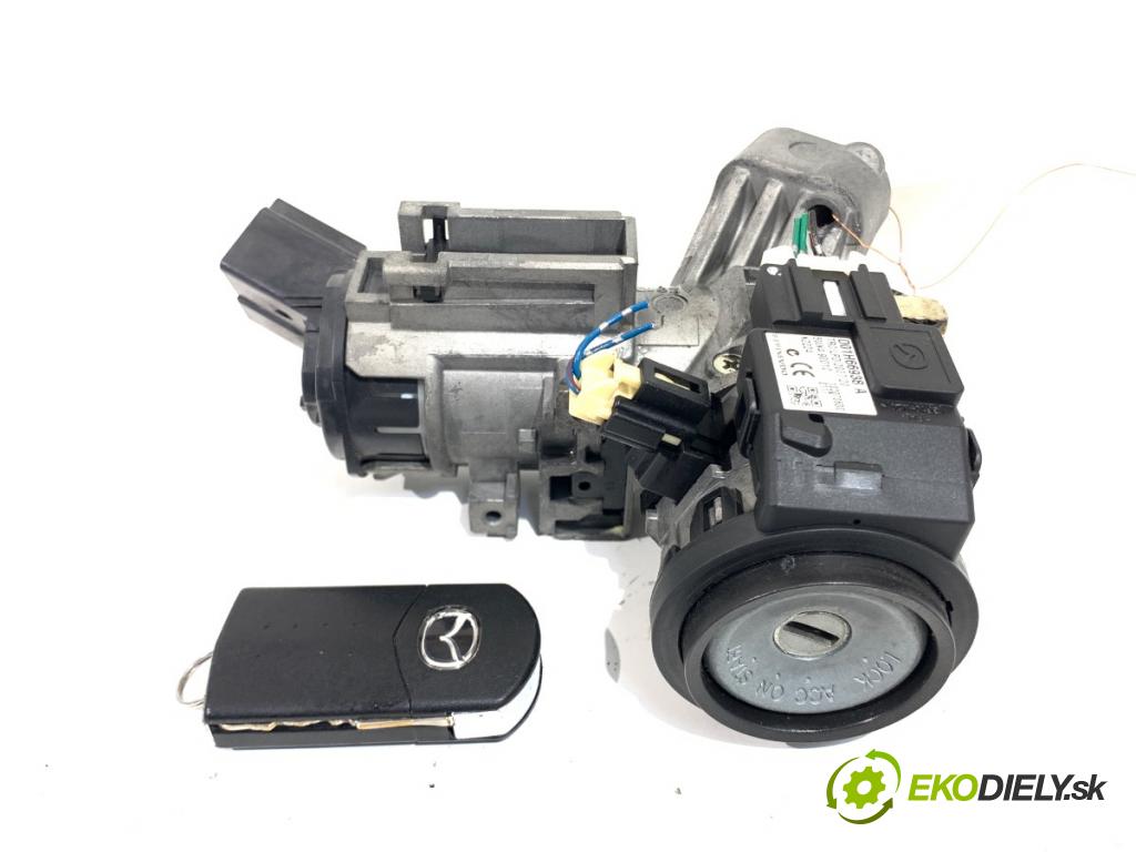 MAZDA 2 (DE_, DH_) 2007 - 2015    1.3 (DE3FS) 63 kW [86 KM] benzyna 2007 - 2015  spinačka D01H66938A (Spínacia skrinka a kľúč)