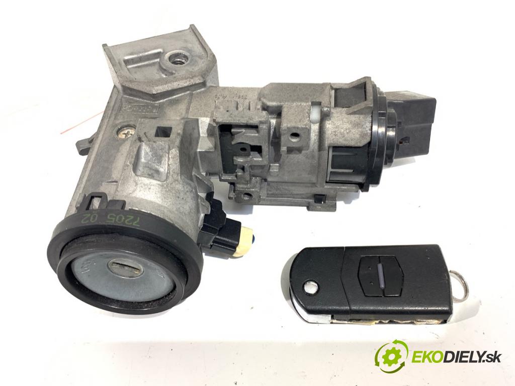 MAZDA 2 (DE_, DH_) 2007 - 2015    1.3 (DE3FS) 63 kW [86 KM] benzyna 2007 - 2015  spinačka D01H66938A (Spínacia skrinka a kľúč)