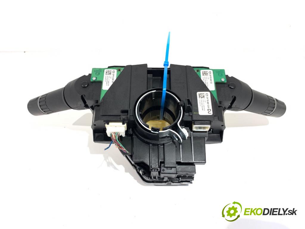 MAZDA 2 (DE_, DH_) 2007 - 2015    1.3 (DE3FS) 63 kW [86 KM] benzyna 2007 - 2015  Prepínač kombinovaný DF7566120ADJ (Prepínač/spínač/tlačidlo a ovládač kúrenia)