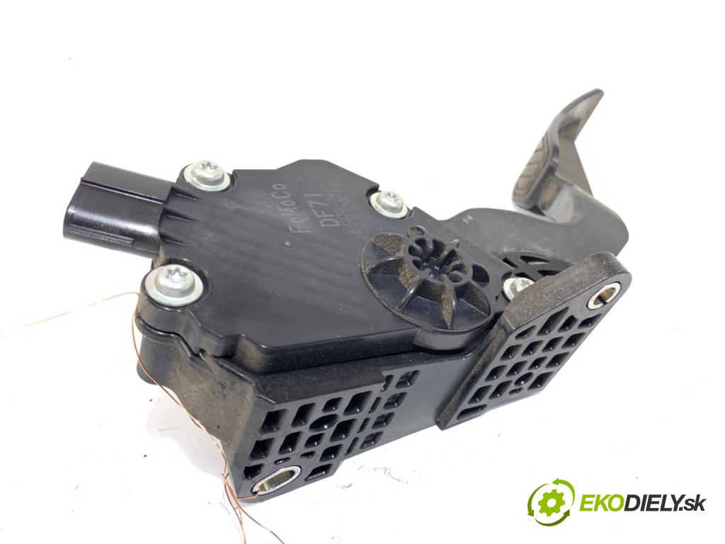 MAZDA 2 (DE_, DH_) 2007 - 2015    1.3 (DE3FS) 63 kW [86 KM] benzyna 2007 - 2015  Potenciometer plynu K4238-7410 (Pedál)