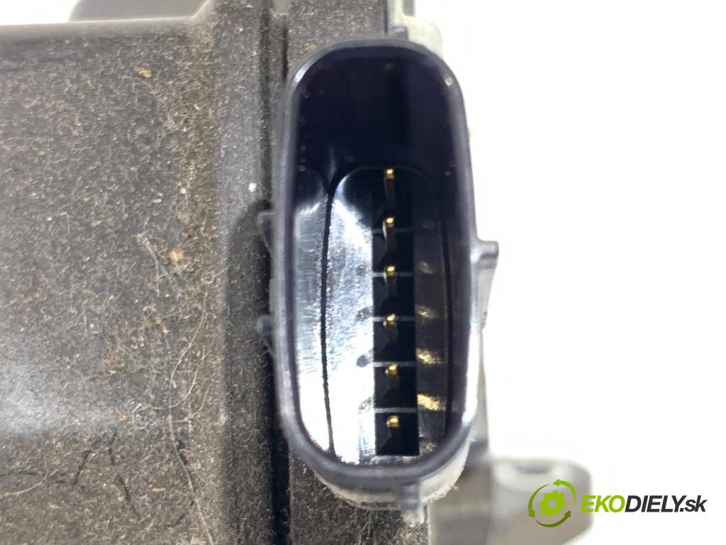 MAZDA 2 (DE_, DH_) 2007 - 2015    1.3 (DE3FS) 63 kW [86 KM] benzyna 2007 - 2015  Potenciometer plynu K4238-7410 (Pedál)