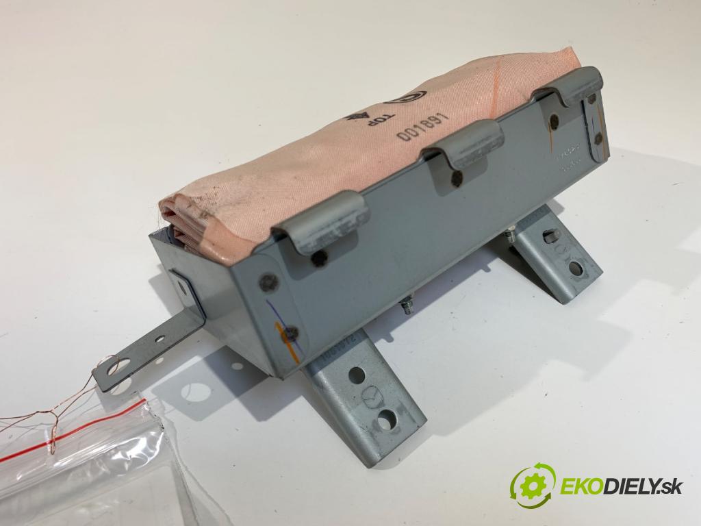 MAZDA 2 (DE_, DH_) 2007 - 2015    1.3 (DE3FS) 63 kW [86 KM] benzyna 2007 - 2015  AirBag spolujezdce  (Airbagy)