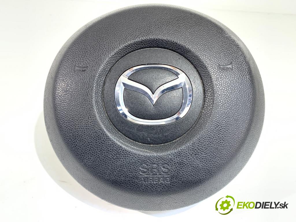 MAZDA 2 (DE_, DH_) 2007 - 2015    1.3 (DE3FS) 63 kW [86 KM] benzyna 2007 - 2015  AirBag volantu DF7357K0002 (Airbag)