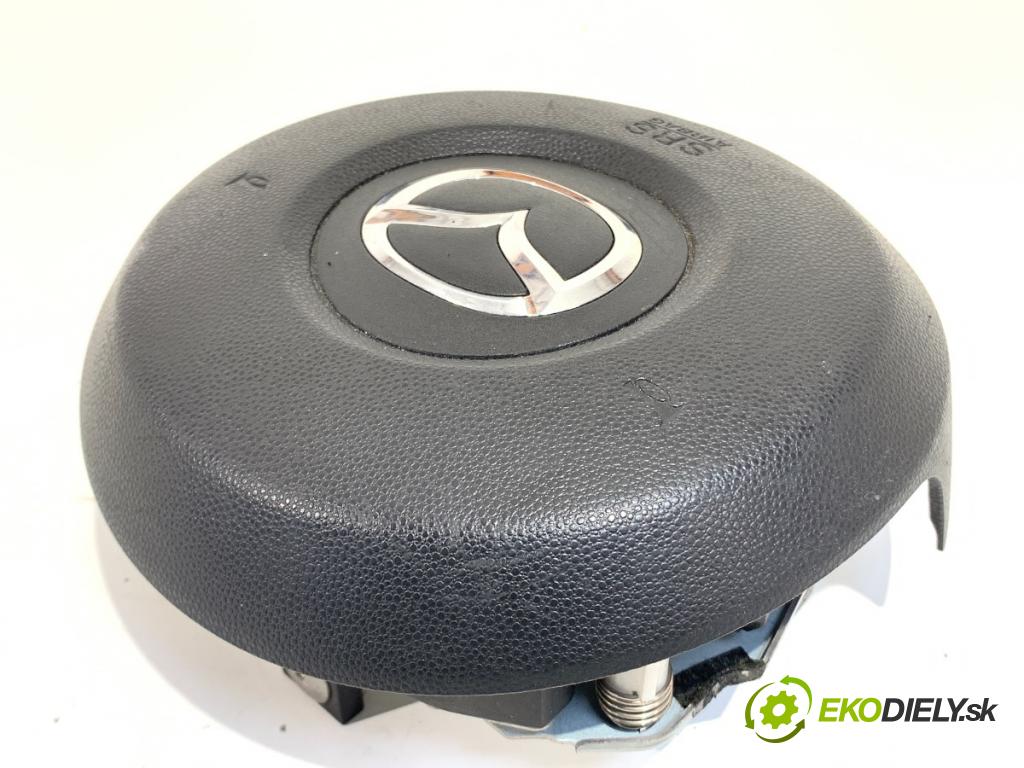MAZDA 2 (DE_, DH_) 2007 - 2015    1.3 (DE3FS) 63 kW [86 KM] benzyna 2007 - 2015  AirBag volantu DF7357K0002 (Airbag)