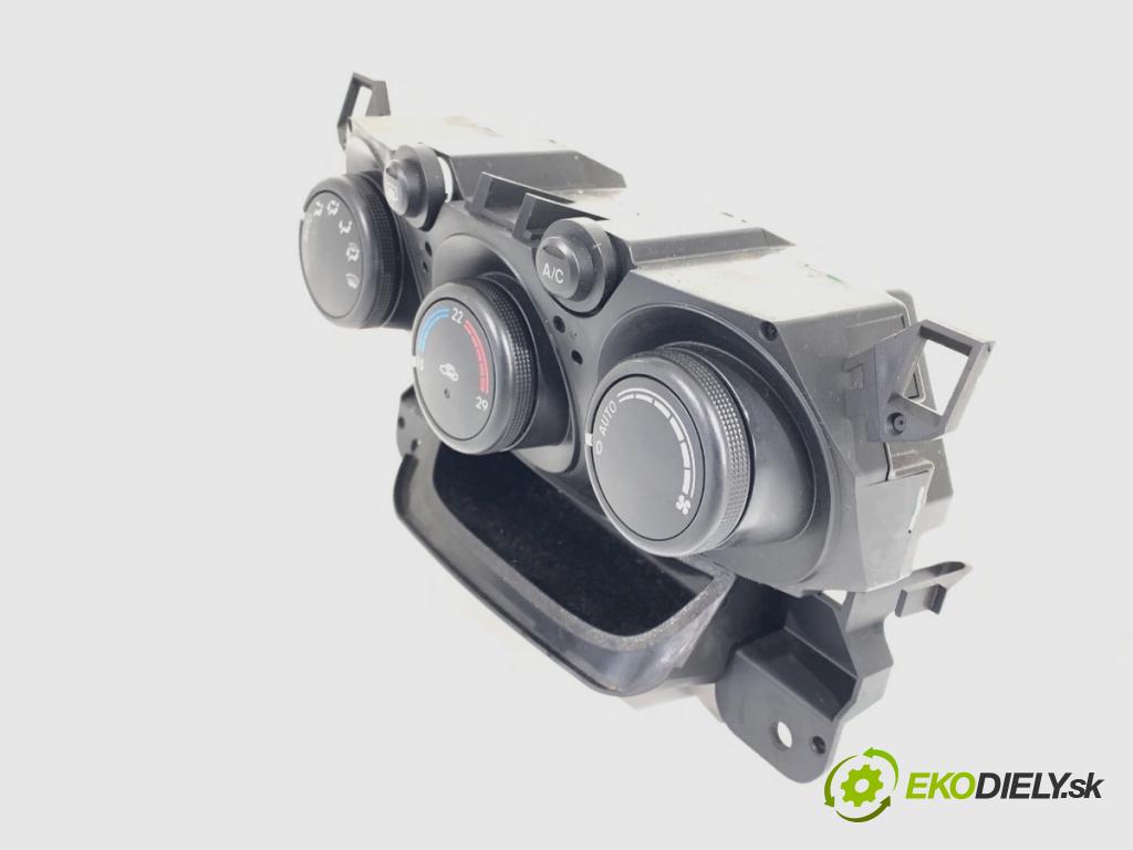 MAZDA 2 (DE_, DH_) 2007 - 2015    1.3 (DE3FS) 63 kW [86 KM] benzyna 2007 - 2015  Panel ovládania kúrenia DF7361190C (Prepínač/spínač/tlačidlo a ovládač kúrenia)