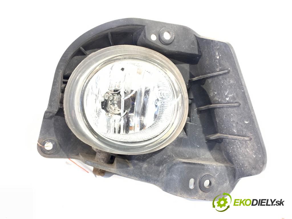 MAZDA 2 (DE_, DH_) 2007 - 2015    1.3 (DE3FS) 63 kW [86 KM] benzyna 2007 - 2015  hmlové svetlo, hmlovka pravý přední část D651-51680