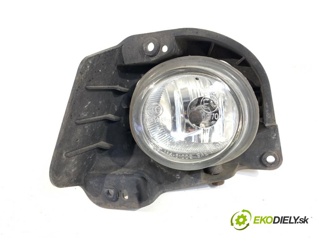 MAZDA 2 (DE_, DH_) 2007 - 2015    1.3 (DE3FS) 63 kW [86 KM] benzyna 2007 - 2015  hmlové svetlo, hmlovka levý přední část D651-51690