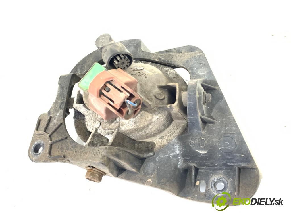 MAZDA 2 (DE_, DH_) 2007 - 2015    1.3 (DE3FS) 63 kW [86 KM] benzyna 2007 - 2015  hmlové svetlo, hmlovka levý přední část D651-51690