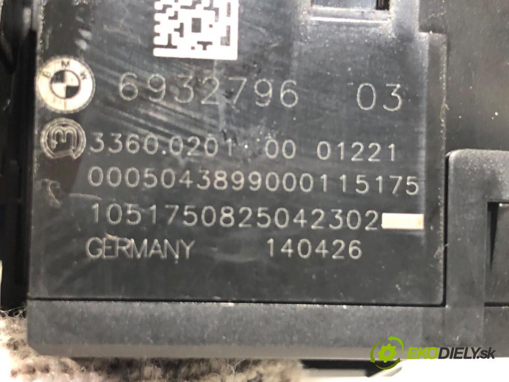 BMW 3 (E90) 2004 - 2012    320 i 110 kW [150 KM] benzyna 2004 - 2007  spínač světel 6932796