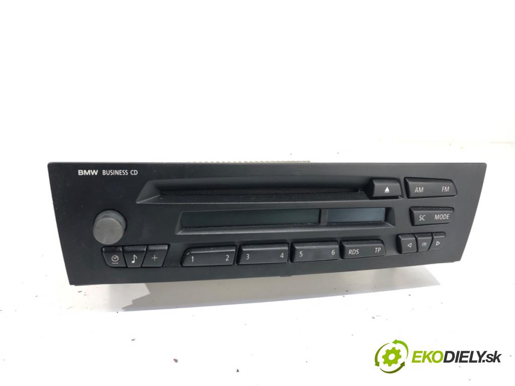 BMW 3 (E90) 2004 - 2012    320 i 110 kW [150 KM] benzyna 2004 - 2007  RADIO 6959145 (Audio zariadenie)