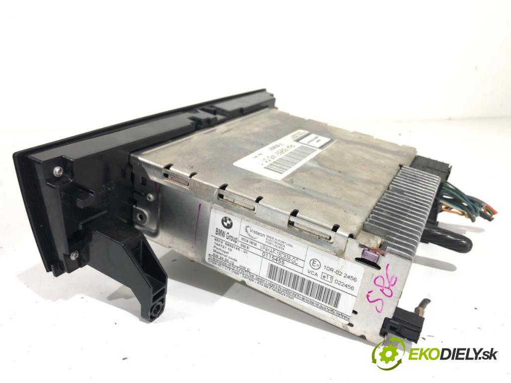 BMW 3 (E90) 2004 - 2012    320 i 110 kW [150 KM] benzyna 2004 - 2007  RADIO 6959145 (Audio zariadenie)