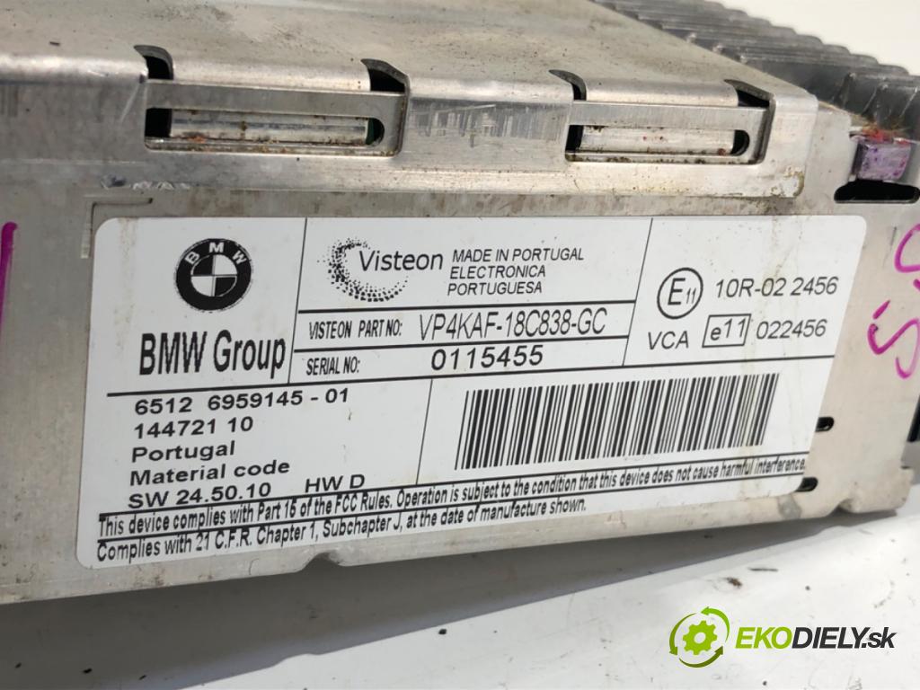 BMW 3 (E90) 2004 - 2012    320 i 110 kW [150 KM] benzyna 2004 - 2007  RADIO 6959145 (Audio zariadenie)