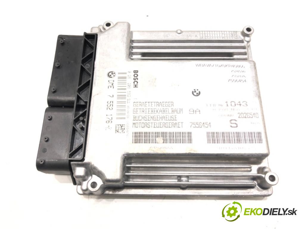 BMW 3 (E90) 2004 - 2012    320 i 110 kW [150 KM] benzyna 2004 - 2007  riadiaca jednotka Motor 0261208582 (Riadiaca jednotka)
