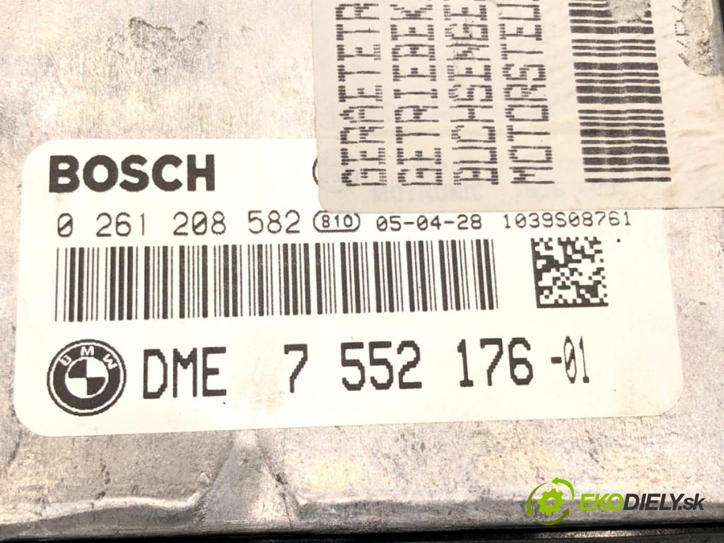 BMW 3 (E90) 2004 - 2012    320 i 110 kW [150 KM] benzyna 2004 - 2007  riadiaca jednotka Motor 0261208582 (Riadiaca jednotka)