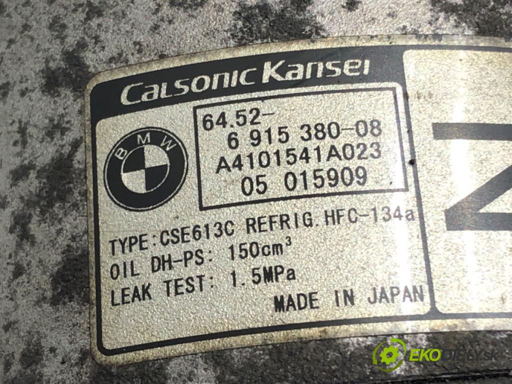 BMW 3 (E90) 2004 - 2012    320 i 110 kW [150 KM] benzyna 2004 - 2007  Kompresor klimatizácie 6915380 (Kompresor klimatizácie)