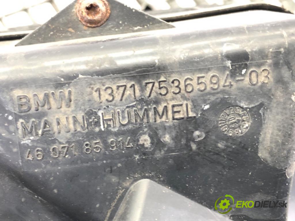 BMW 3 (E90) 2004 - 2012    320 i 110 kW [150 KM] benzyna 2004 - 2007  Obal filtra vzduchu 7536594 (Obal filtra vzduchu)