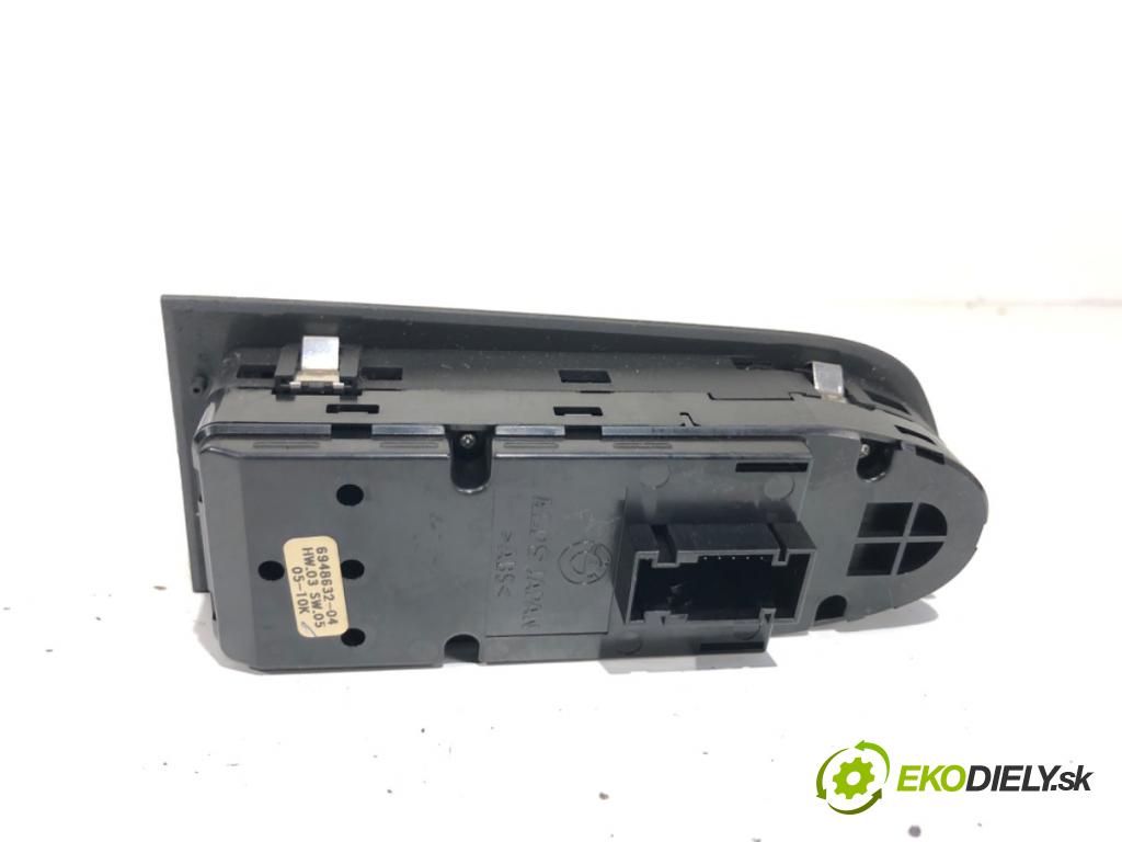 BMW 3 (E90) 2004 - 2012    320 i 110 kW [150 KM] benzyna 2004 - 2007  Prepínač okien 6948632 (Prepínač/spínač/tlačidlo a ovládač kúrenia)